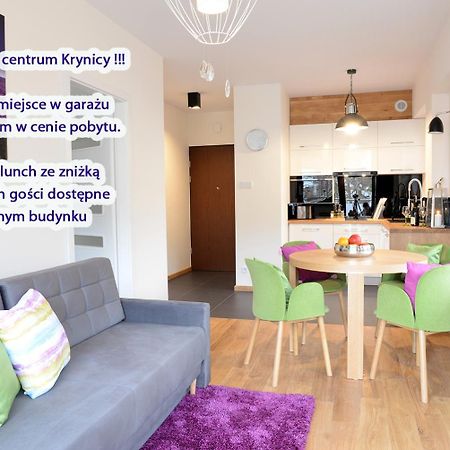 Apartamenty Kora Криница-Здруй Екстериор снимка