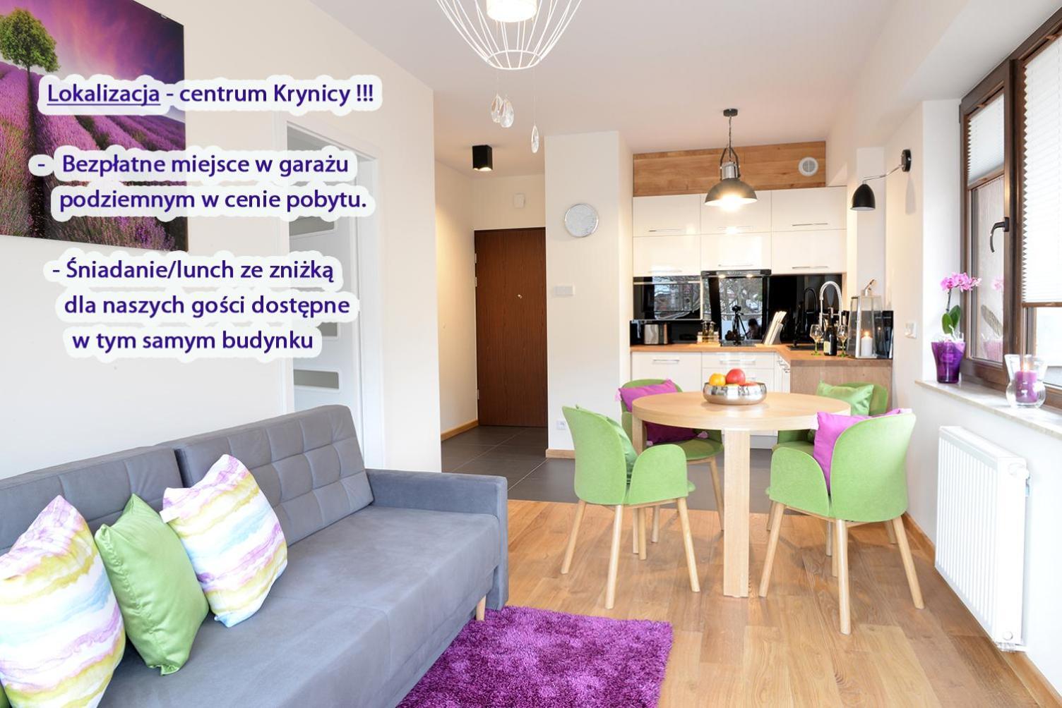 Apartamenty Kora Криница-Здруй Екстериор снимка