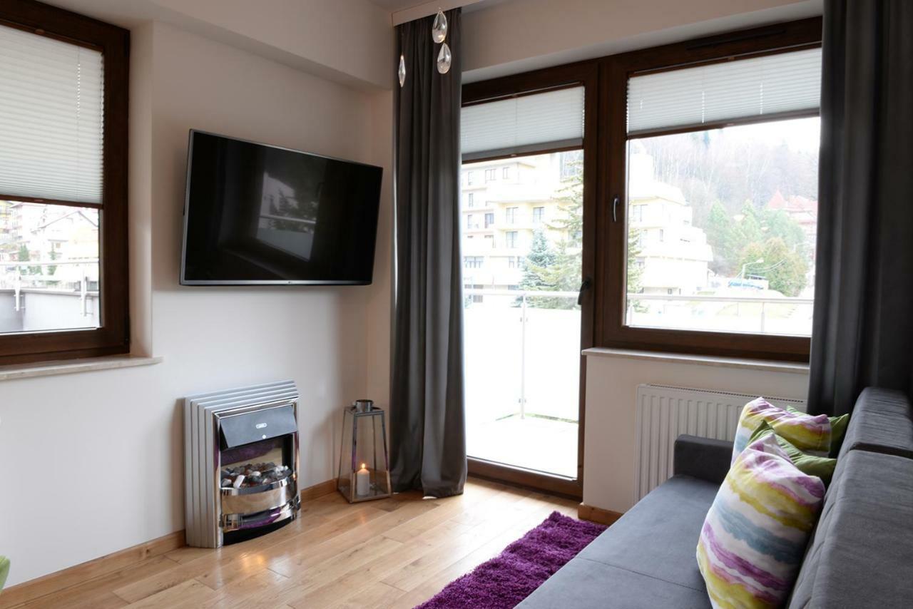 Apartamenty Kora Криница-Здруй Екстериор снимка