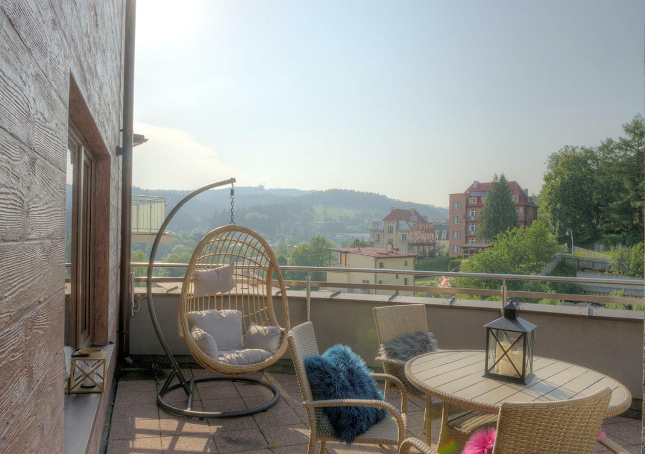 Apartamenty Kora Криница-Здруй Екстериор снимка