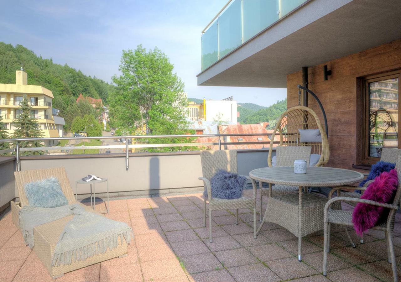 Apartamenty Kora Криница-Здруй Екстериор снимка