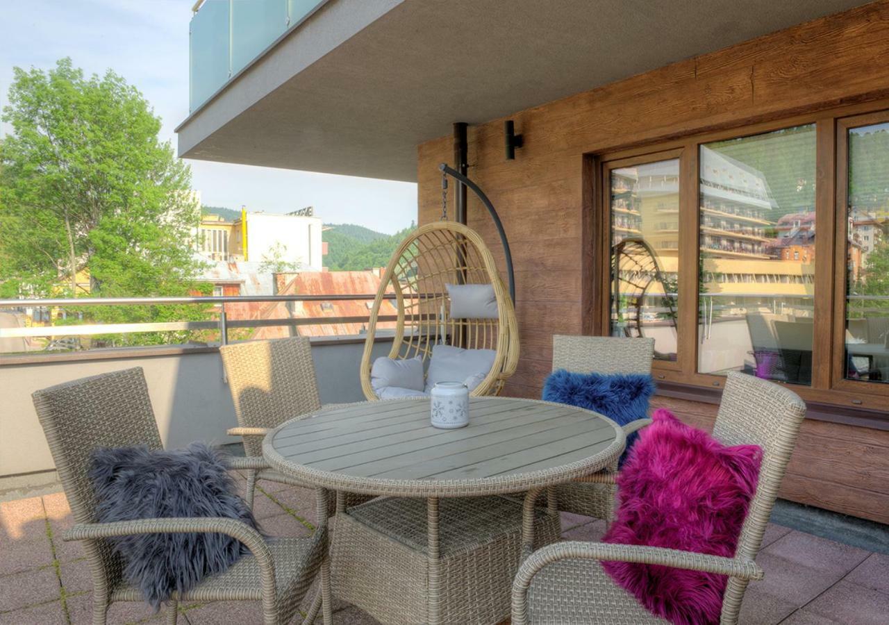 Apartamenty Kora Криница-Здруй Екстериор снимка